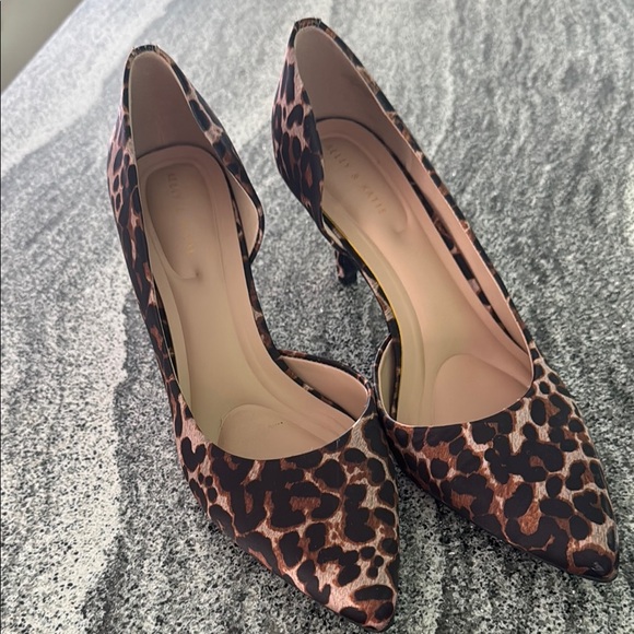 Kelly & Katie Shoes - Leopard Print Women's Shoes